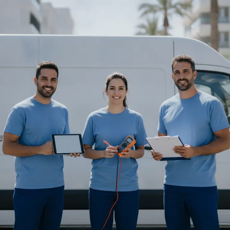 Asesor Energético equipo en Majadahonda